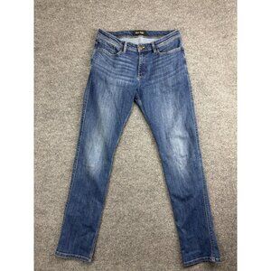 Duer DU/ER L2X Slim Fit Jeans Men's W31 x L34 Blue Performance Stretch Denim
